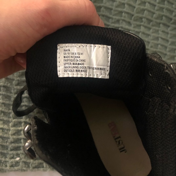 Healed wedge sneakers size 10 - Picture 3 of 3